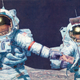 Image for article titled The Fourth Man To Walk On the Moon Also Paints Beautiful Space Art
